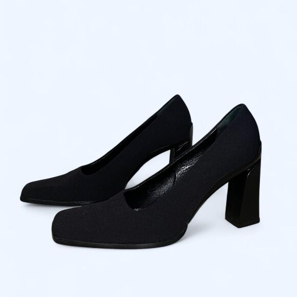 Prada Women's Black Courts - Picture 1 of 8